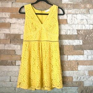 NWT Altar’d State Mustard Dress
